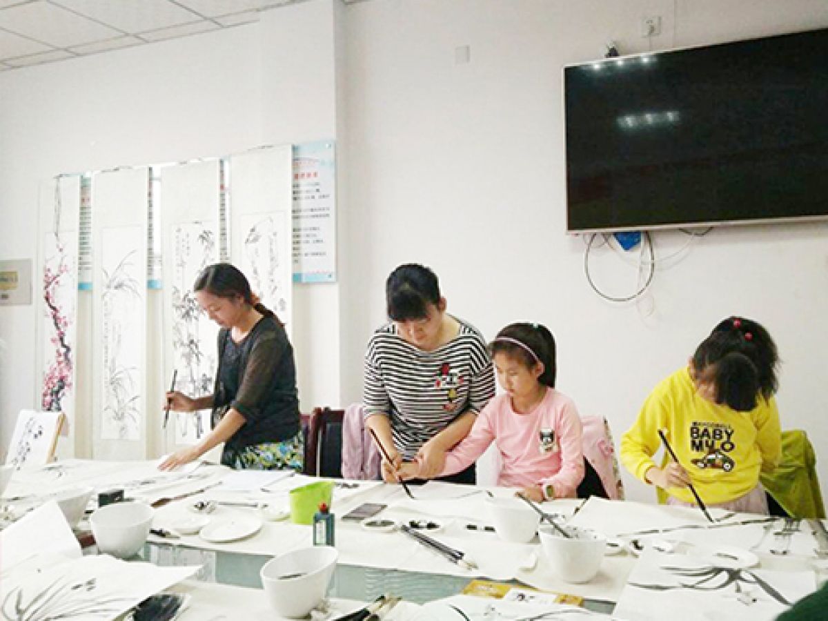 “丹青”国画课堂第二期活动报道