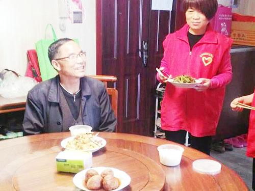 让爱和温暖继续
