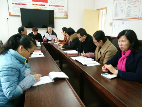开发区社区积极投身“马上就办”效能革命