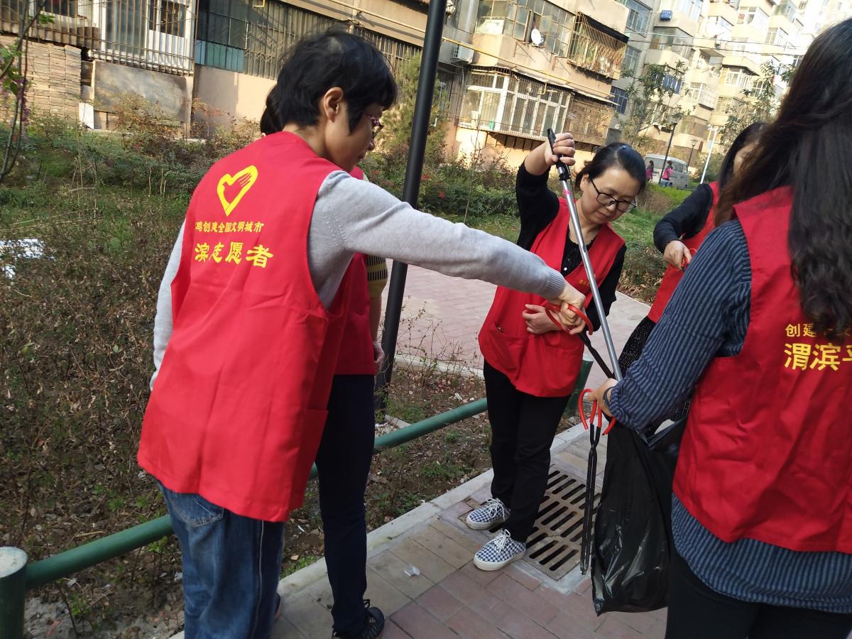 志愿者活动（七）——弘扬劳模精神　争当时代先锋