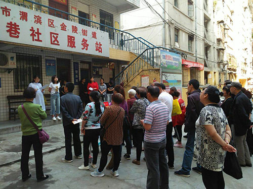 同参与，共治理——新华巷社区打造“平安、和谐、环境整洁家园”行动纪实