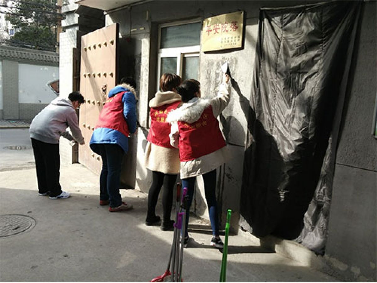 西一路街道兴盛社区开展中小学生假期社会实践活动积极响应城市治理专项工作