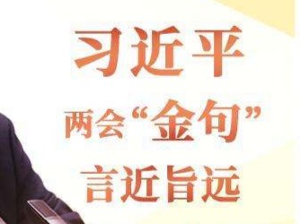总书记的“两会”金句，党员干部要牢记