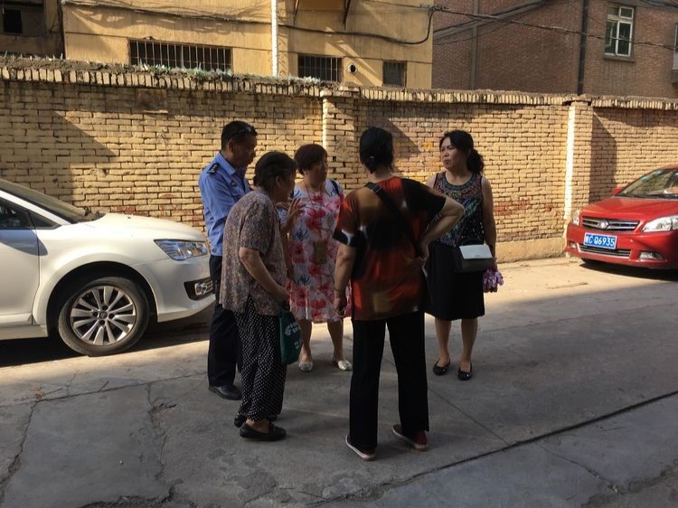 老旧小区改造治理－违建煤棚清理篇