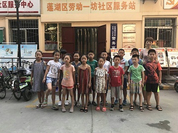 建优美环境 创和谐小区