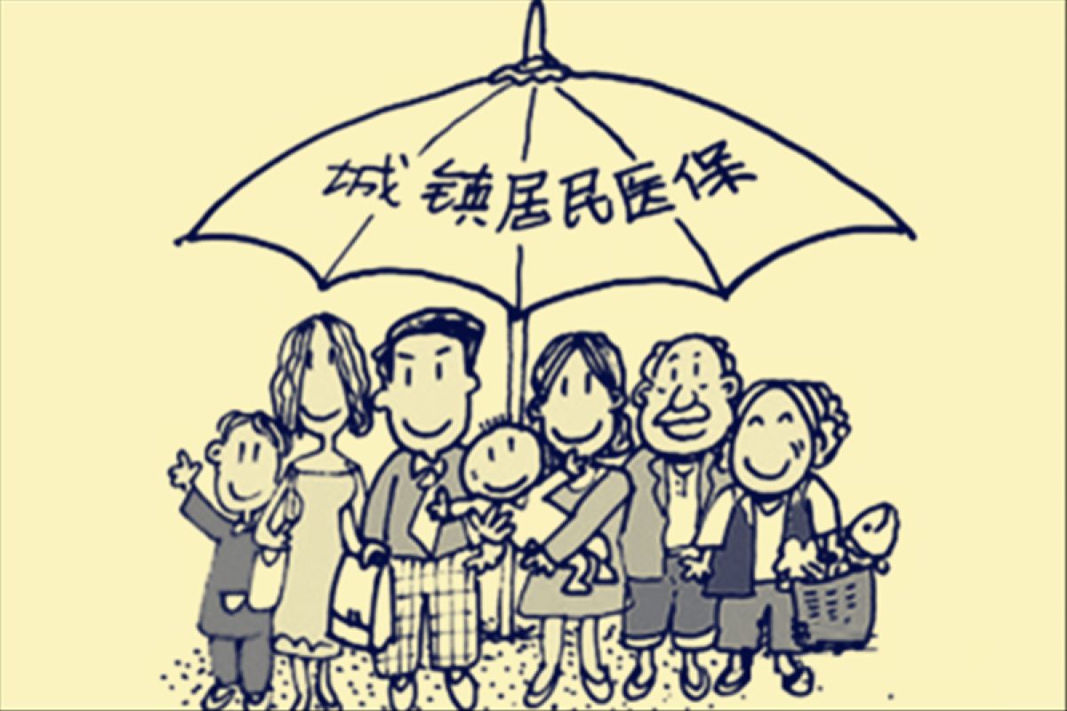 2019年度城镇居民医保缴费通知