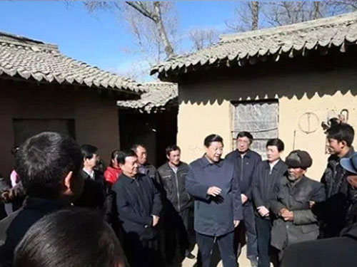 纪实文学《梁家河》----乡亲们过上了好日子，他舒心地笑了