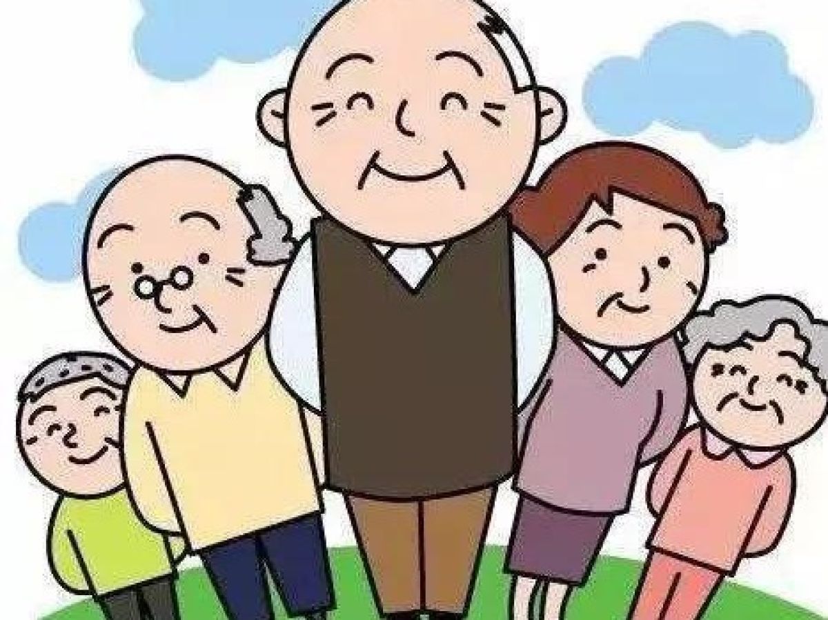 清姜路社区60岁以上老人摸底登记工作的通知