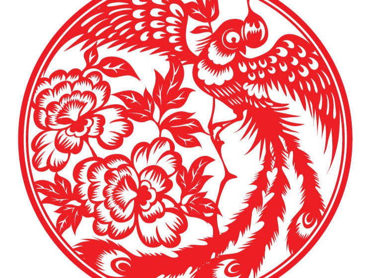 和谐路社区“剪纸课”上课通知