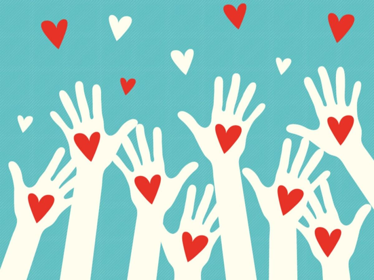 “回收废旧衣物、节俭行善献爱心”