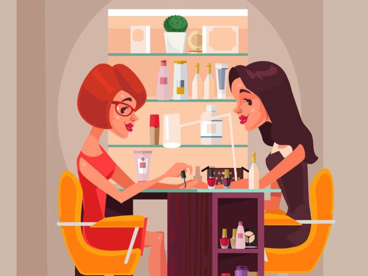 美甲培训班报名通知