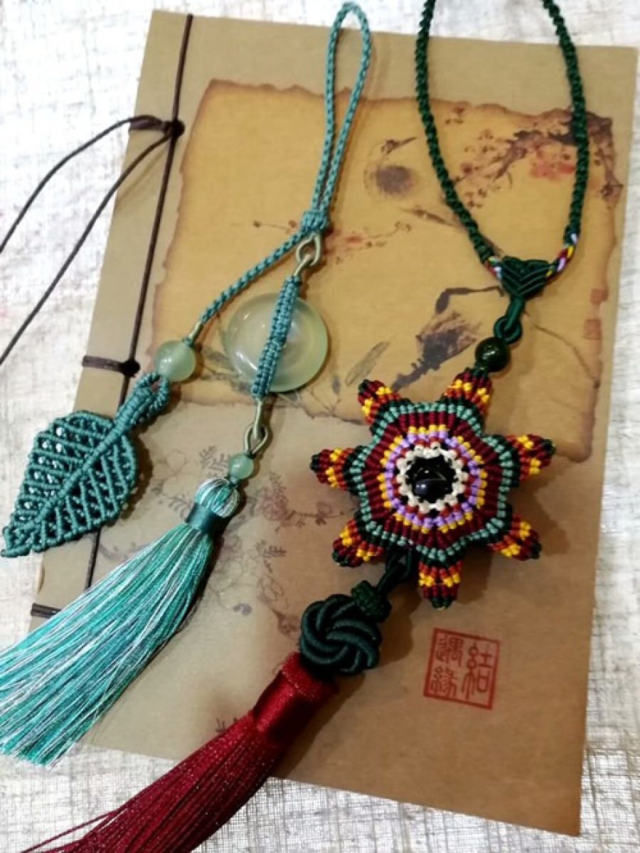 零距离感知艺术魅力   --学子路社区“针心妙艺”手工兴趣班等你来报名!