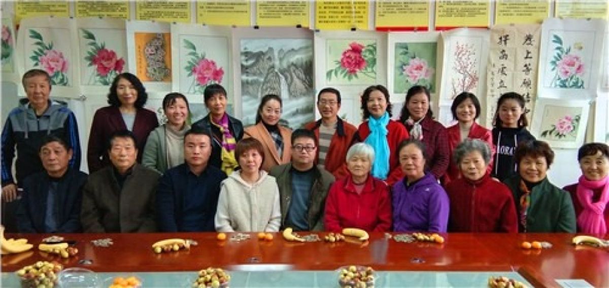 梦想、你飞扬吧 ——学子路社区“丹青书画社”结业侧记