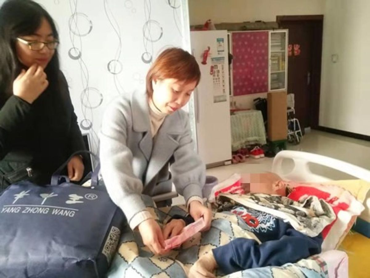 关爱特殊群体  我们在行动