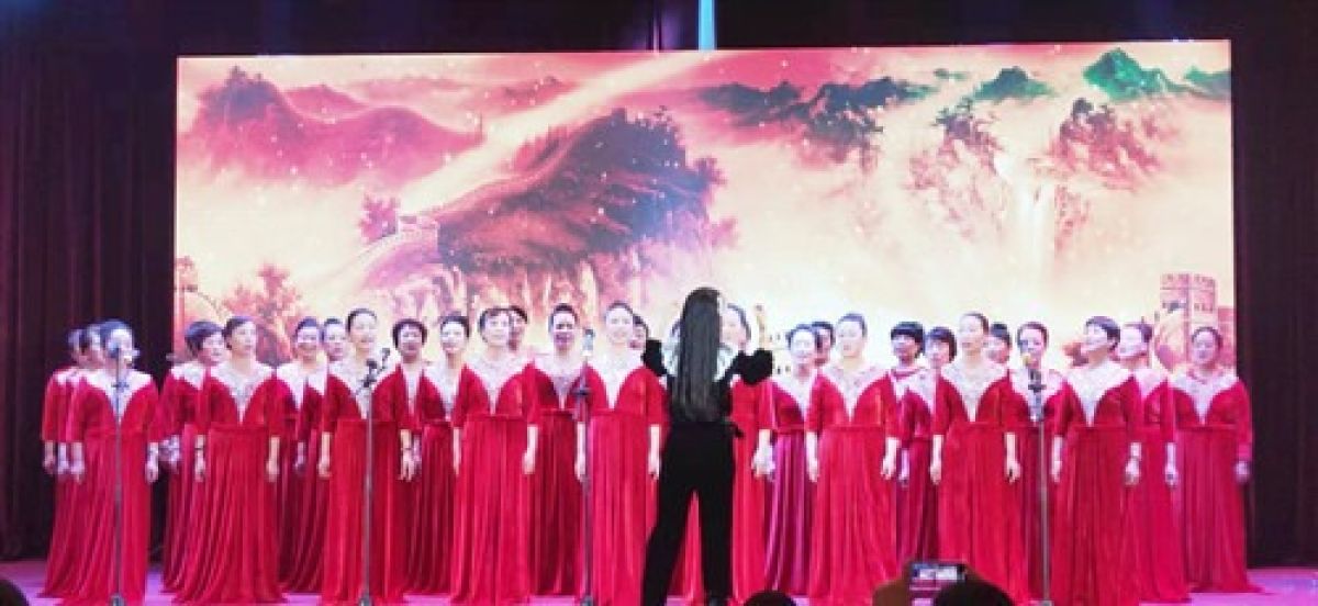 让幸福乘着歌声的翅膀|学子路社区“彩虹合唱团”结业表演顺利举行