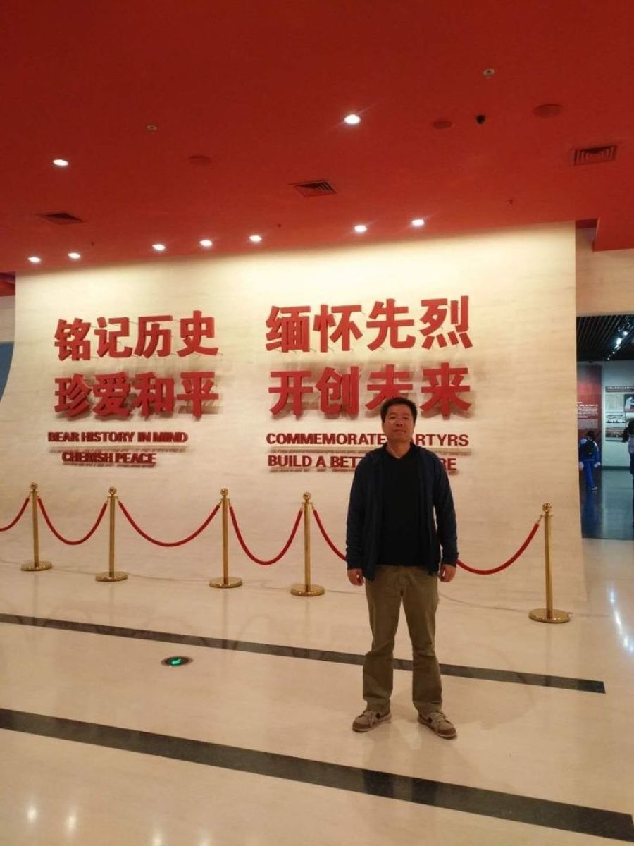 “大疫无情、人间有爱”最美志愿者——张龙