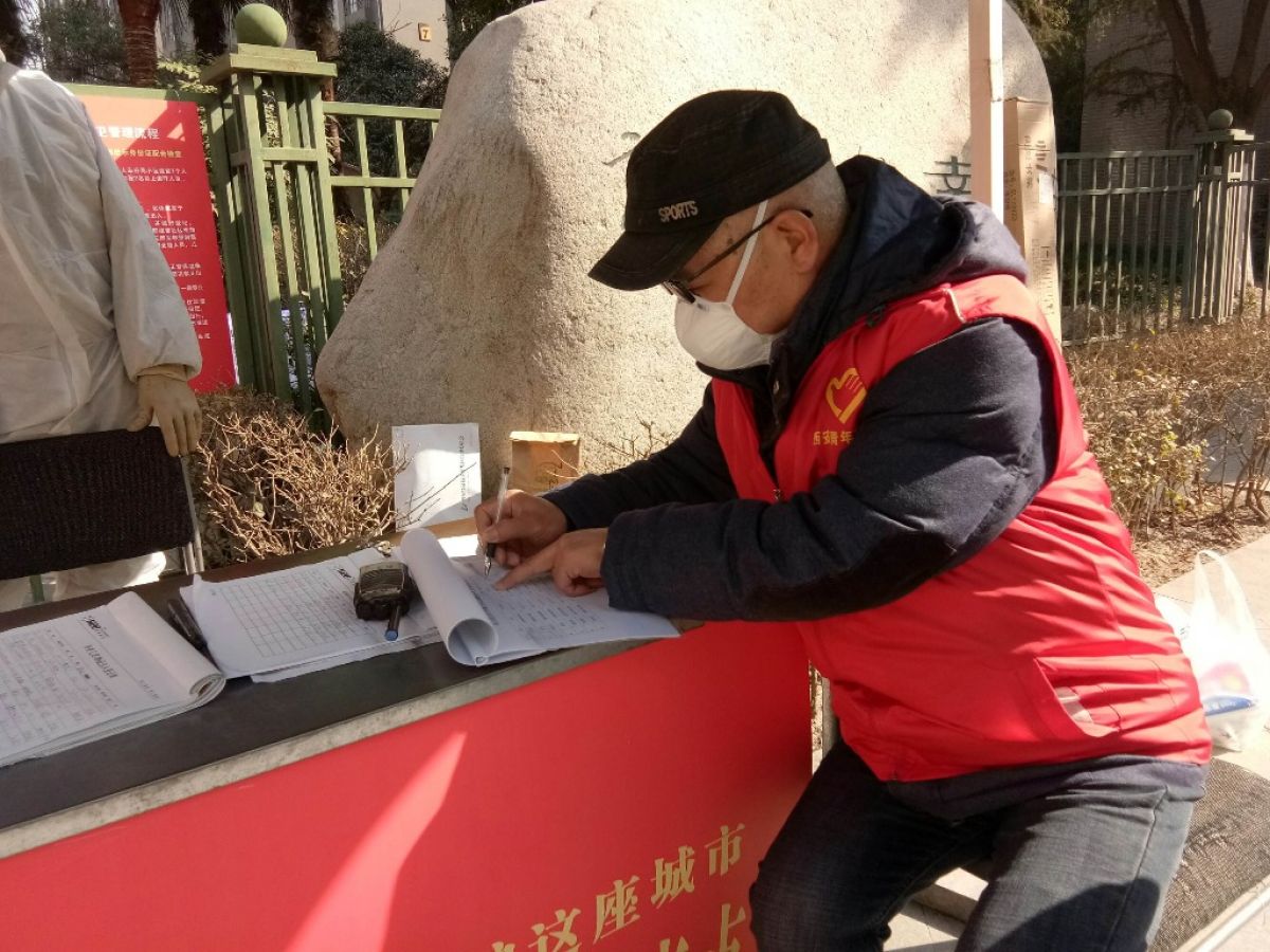 朴实热心的人---疫情就是命令，防控就是责任