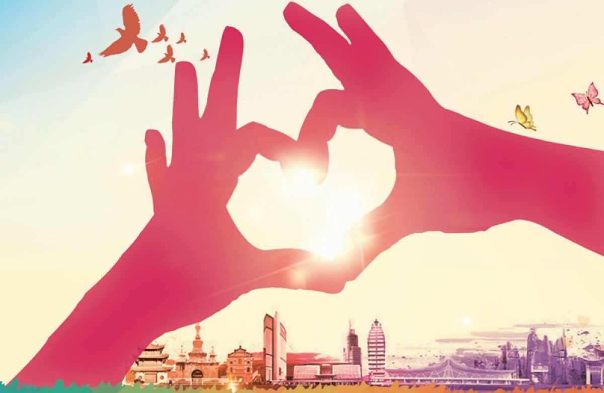 “雪中送炭把爱传，社区服务暖民心”