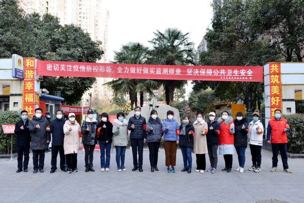 生命在坚守战位中绽放光华——谭家街道高山流水社区防疫战记