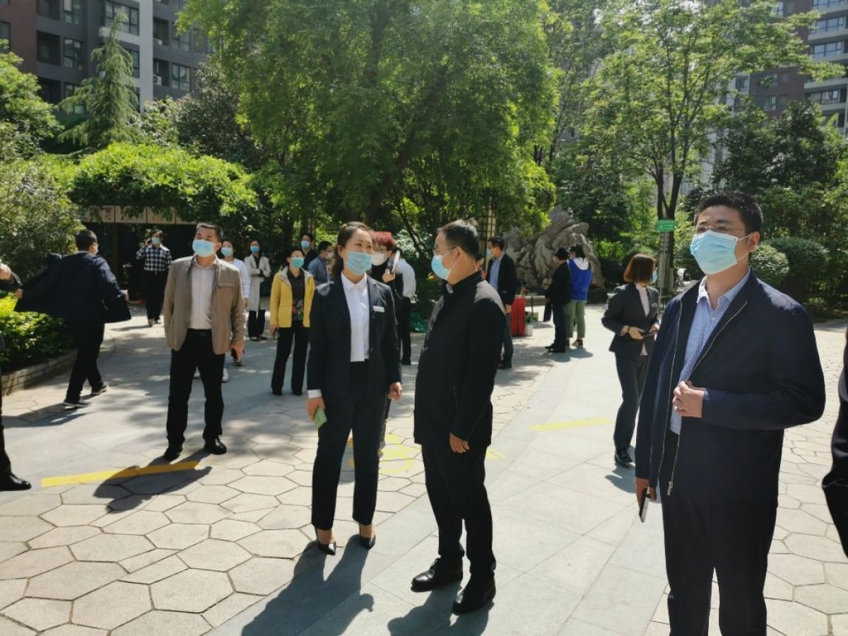 “和衷共济，共创文明”--谭家街道高山流水社区成功举办全市文明创建工作观摩会