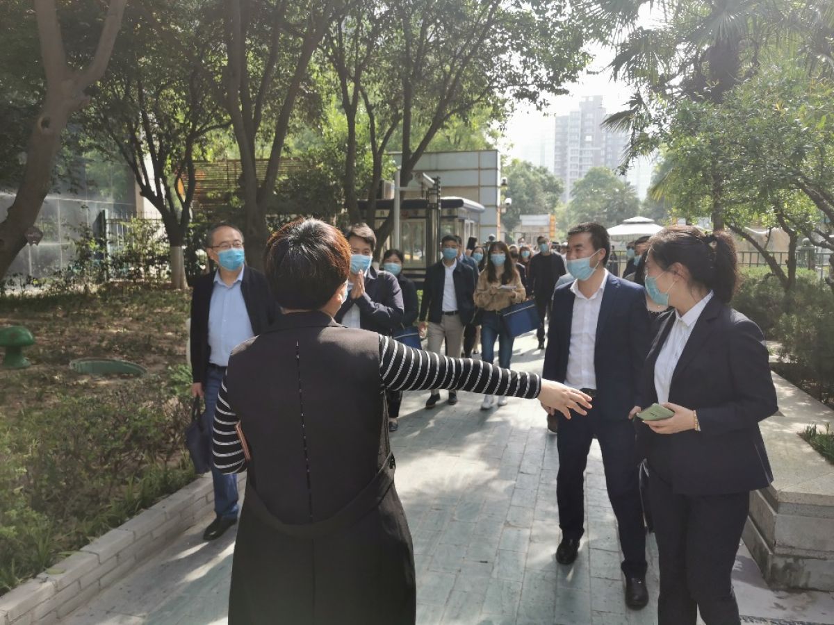 欢迎观摩团前来我社区莅临指导