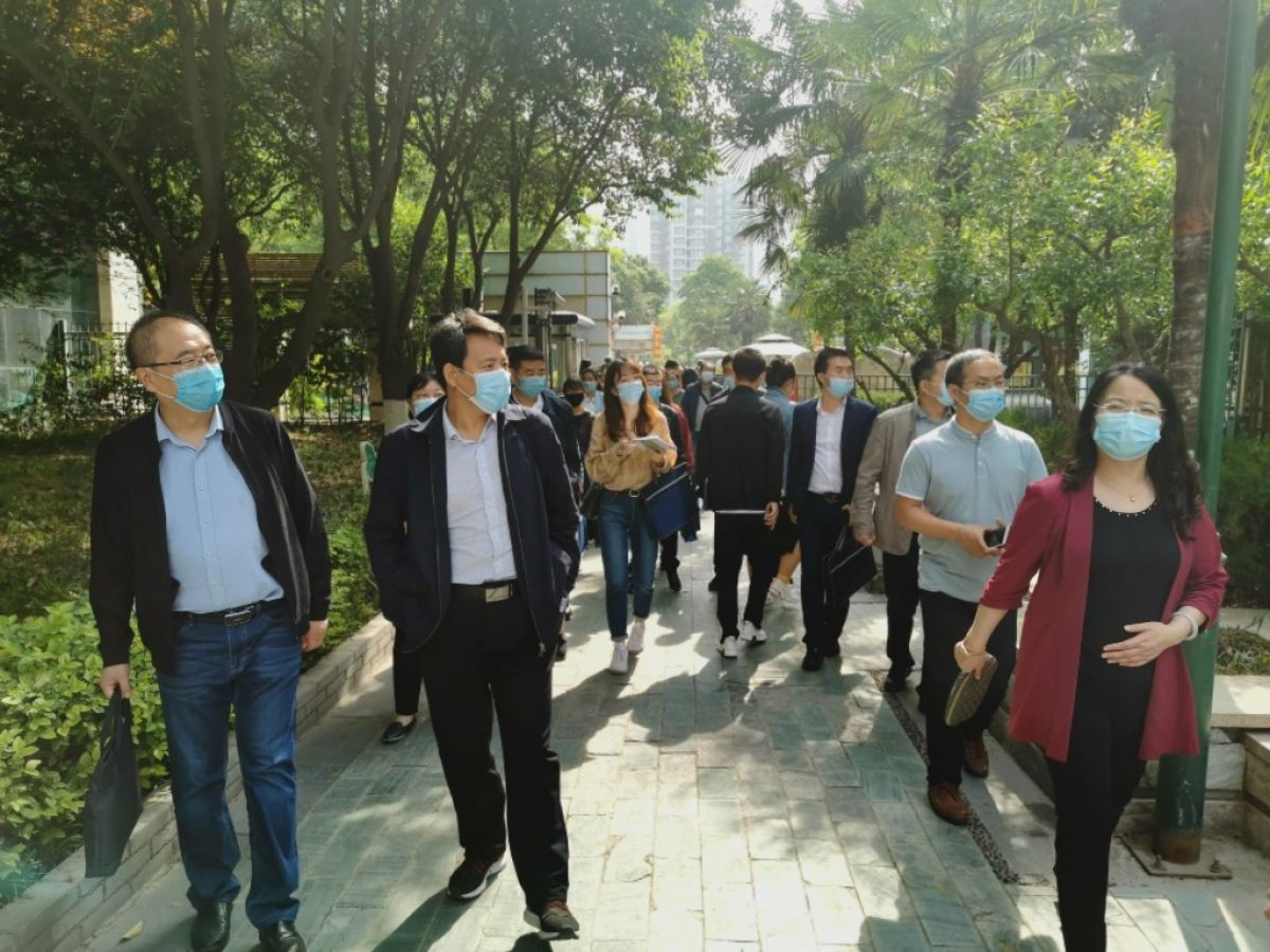 谭家街道高山流水社区文明创建工作渐成体系