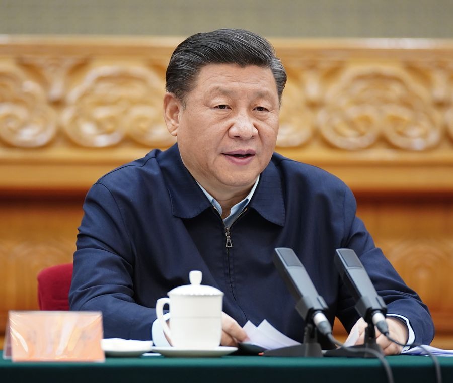 习近平在参加湖北代表团审议时强调  整体谋划系统重塑全面提升 织牢织密公共卫生