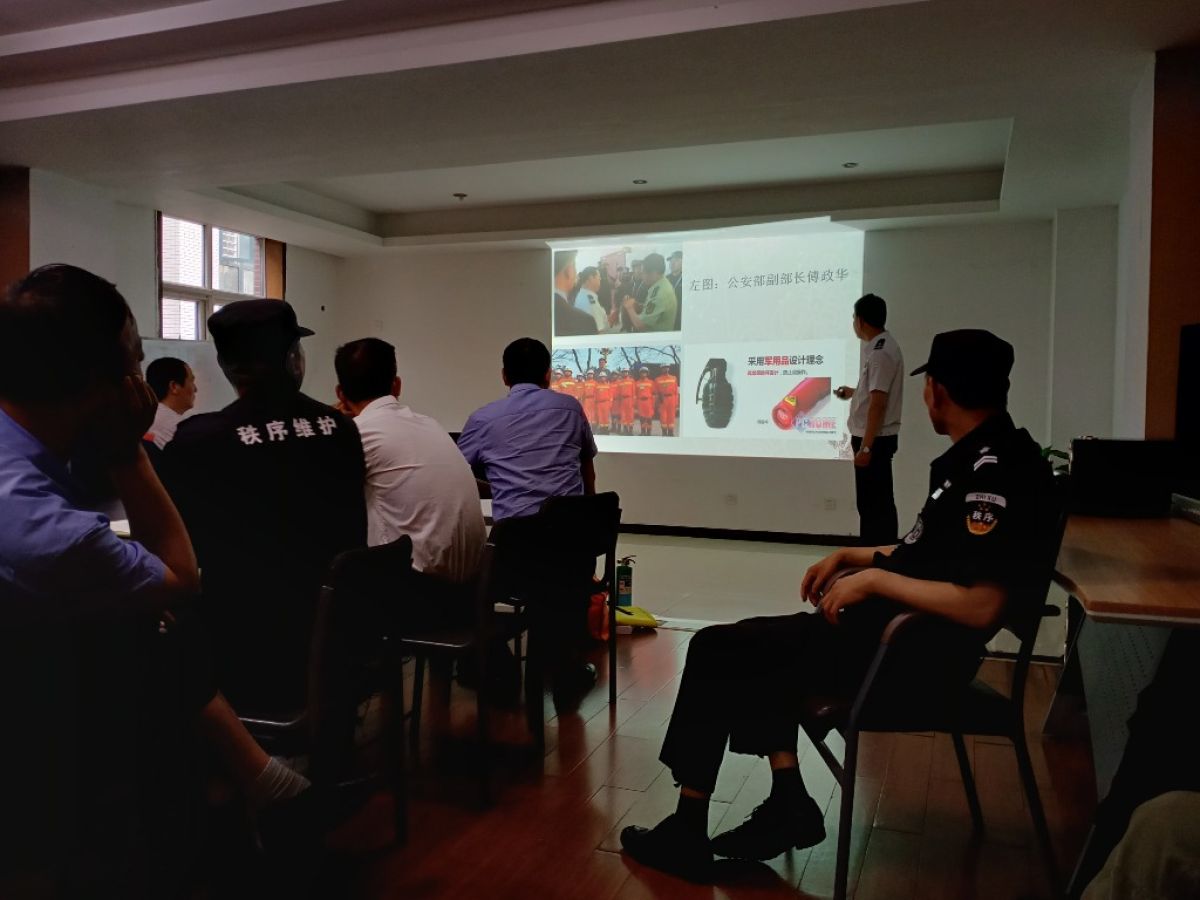 高山流水社区开展消防安全讲座及现场演练