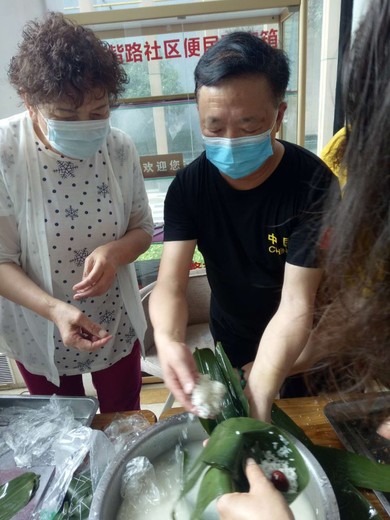 融融端午情 团圆家万兴