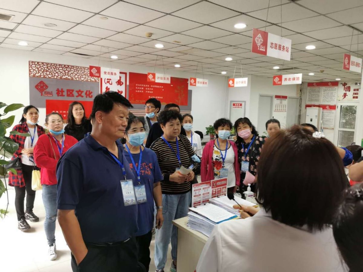 谭家街道高山流水社区举办“感知未央变化 体验幸福生活” 城市文明提升专题参观活动