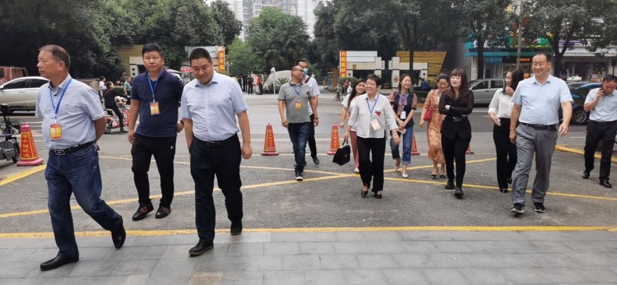 谭家街道人大代表、政协委员前往高山流水社区检查、指导创文工作具体落实情况