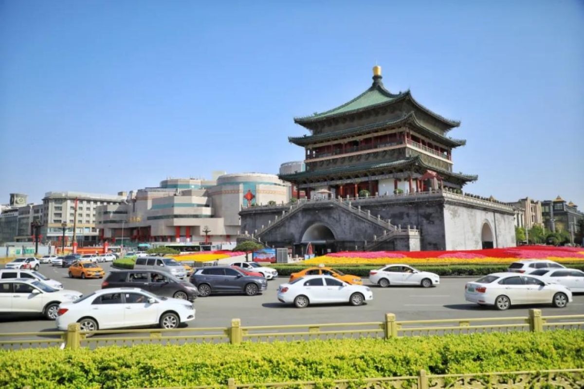 学《西安市文明行为促进条例》 做文明西安人！