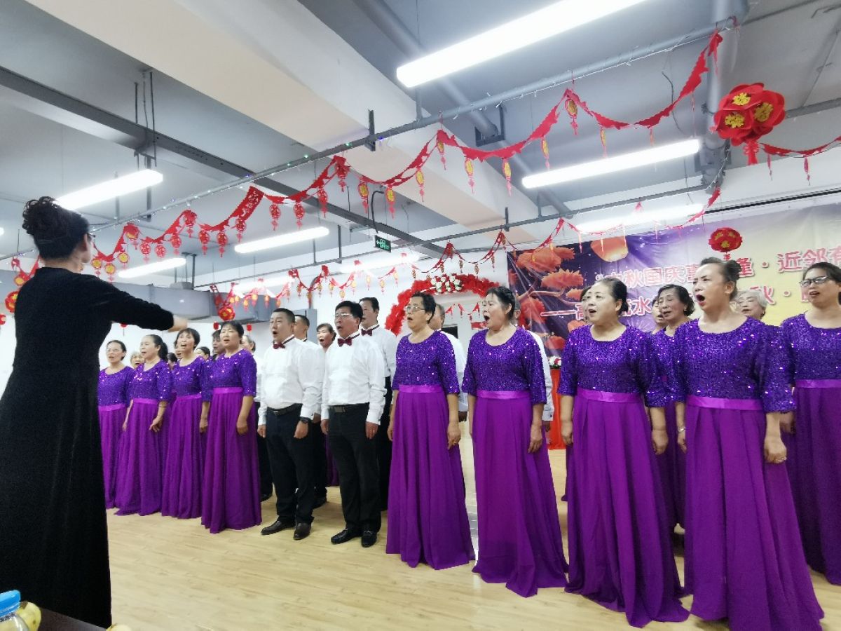 【谭家街道高山流水社区】“中秋国庆喜相逢 近邻有你乐融融”———“迎中秋 庆国庆”节日主题活动