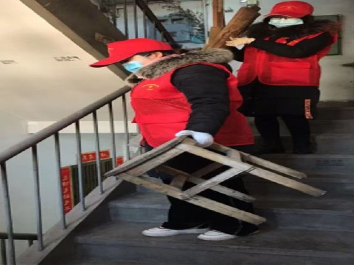 北照东、西区大件垃圾清运及入户测评活动