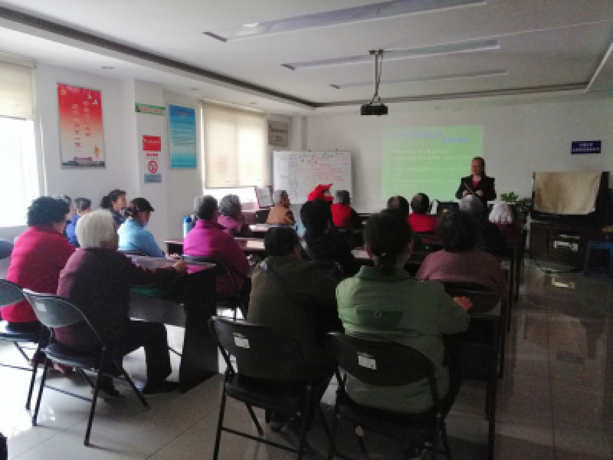 兴盛社区开展法律常识专题知识讲座