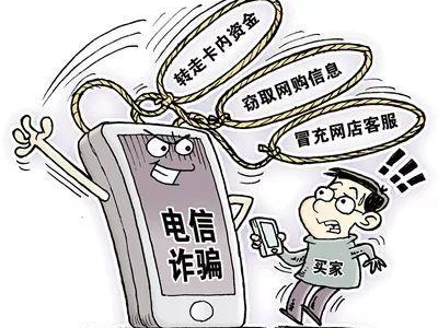 电信诈骗警情通报