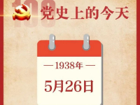 党史上的今天——5月26日