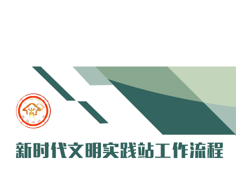 新时代文明实践站工作流程