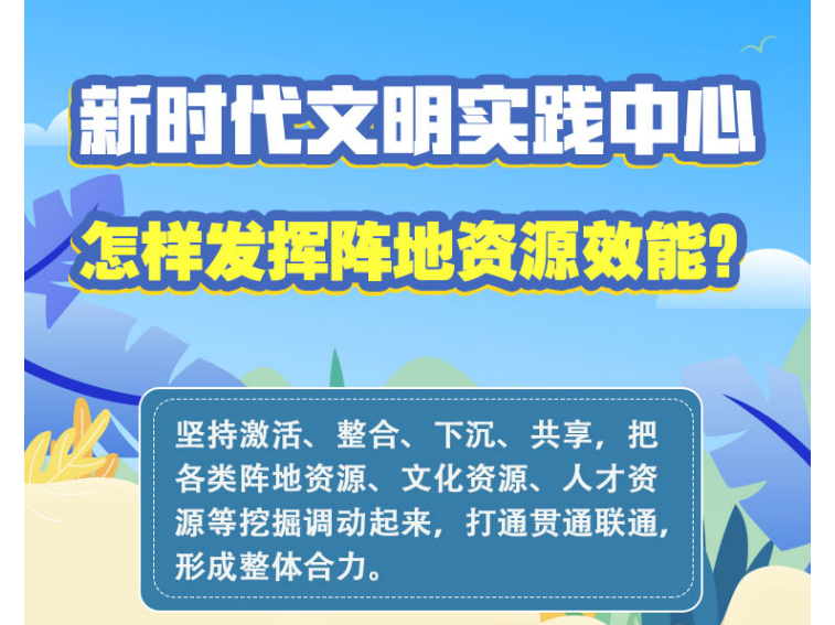 【新时代文明实践】之：怎样发挥阵地资源效能？