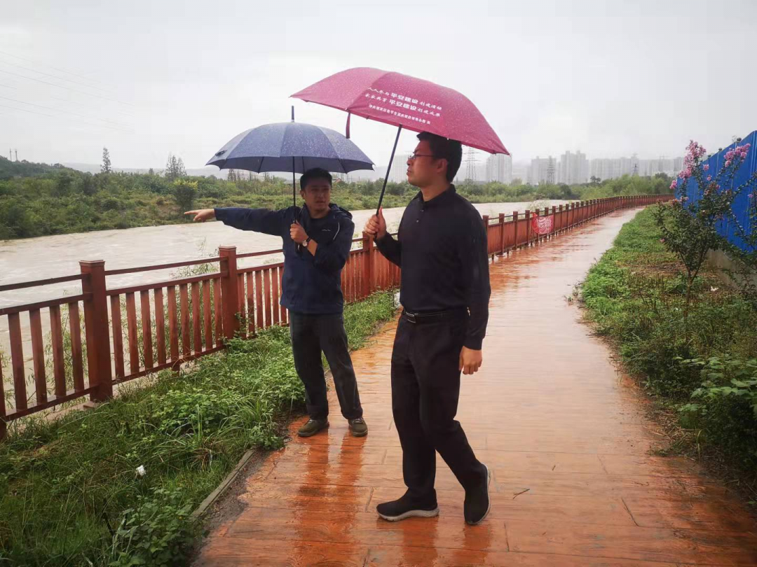 【我为群众办实事】姜河社区： 扎实开展防汛排查 全力确保群众安全