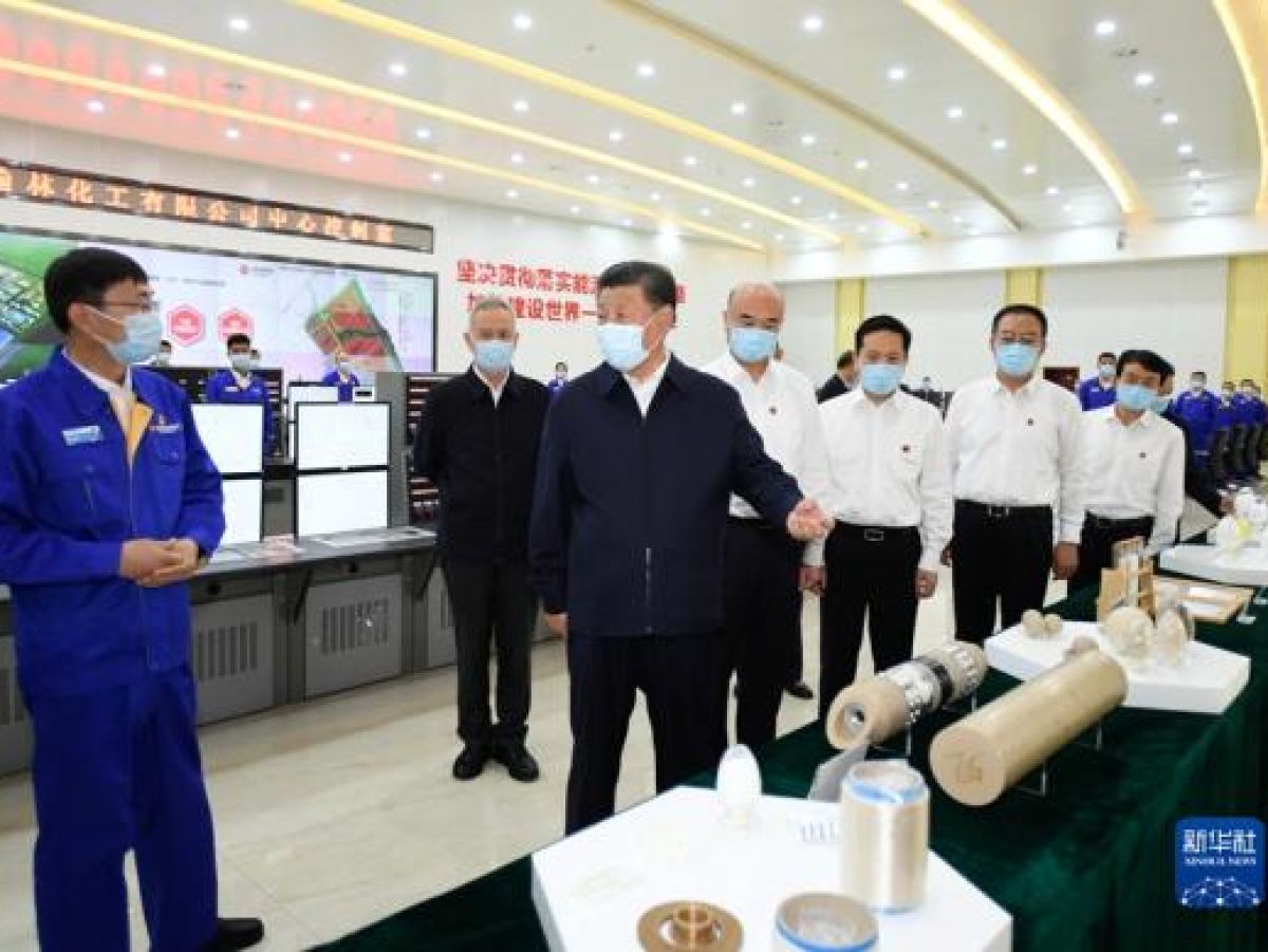 习近平总书记来陕西榆林考察重要讲话精神