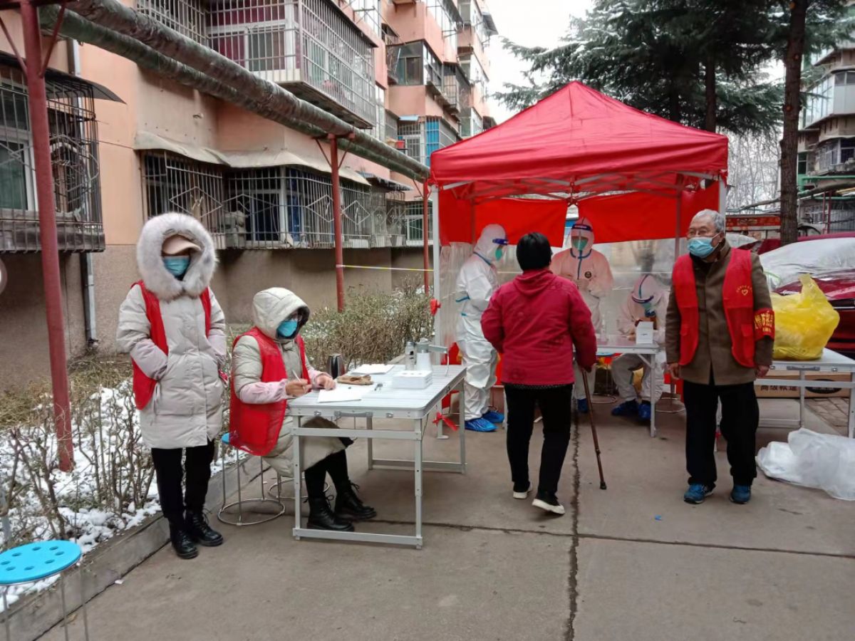 闻令而动 志愿战“疫”