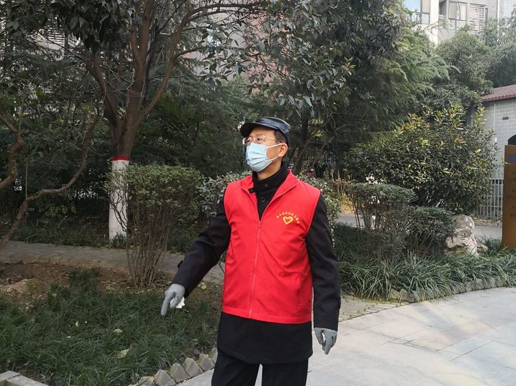 志愿者——郭叔