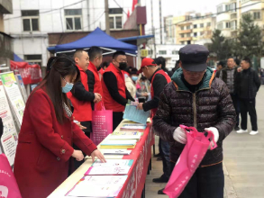 丽园路社区新时代文明实践站开展  “喜迎二十大 志愿暖人心”志愿服务活动