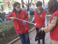 和谐路社区开展“3.5”学雷锋系列活动
