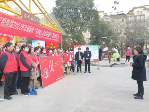 【共驻共建】共驻共建学雷锋 凝心聚力建家园
