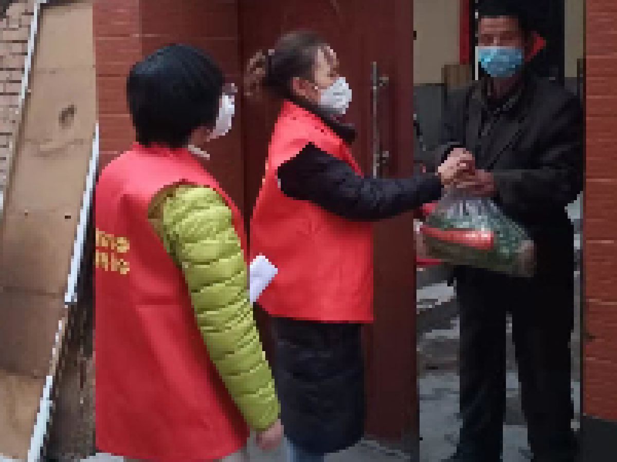 战疫情：临时党支部筑牢疫情防控红色堡垒