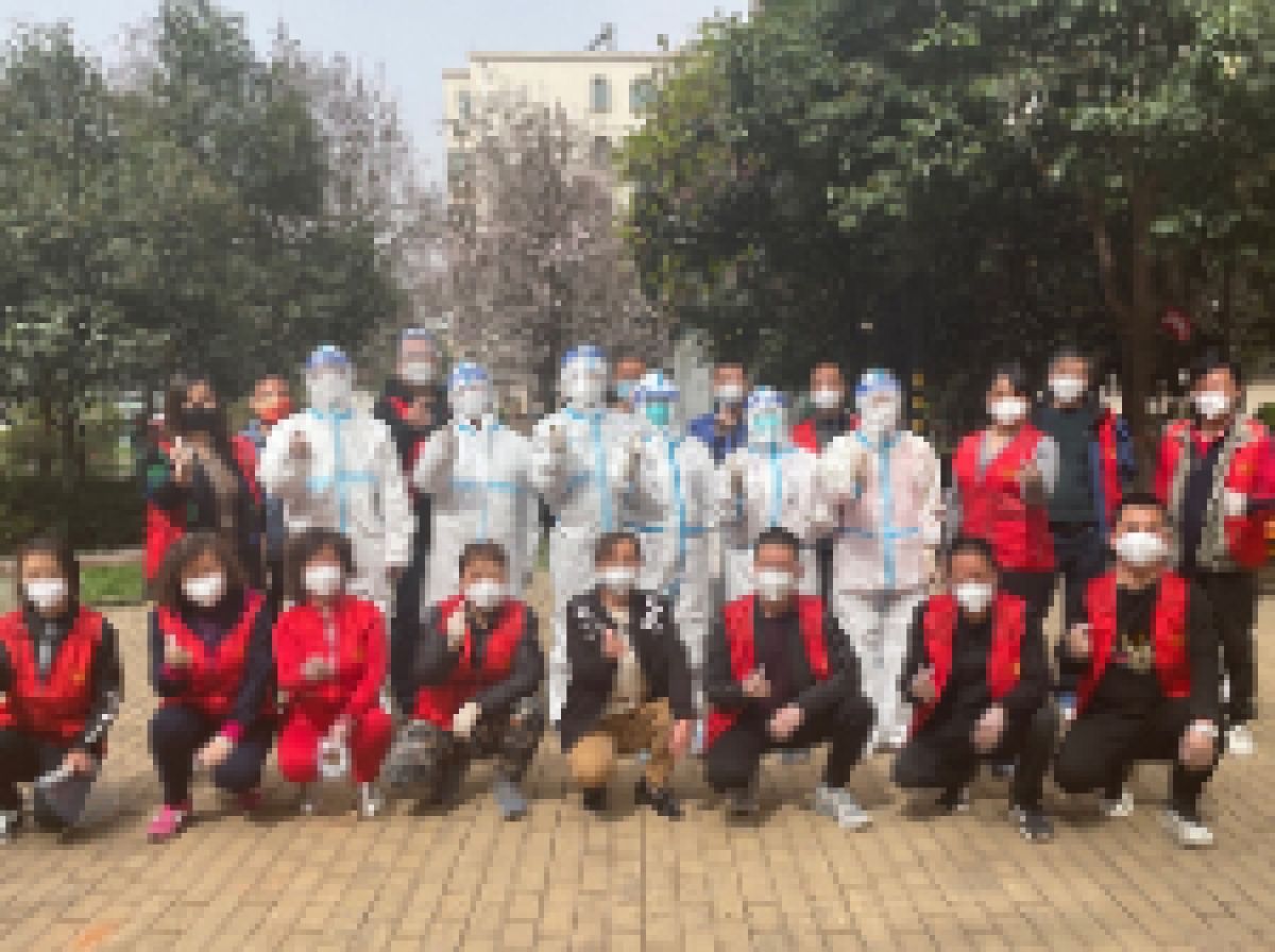 同心战“疫” 共守平安