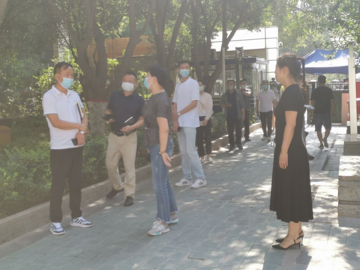 欢迎领导来高山流水视察工作