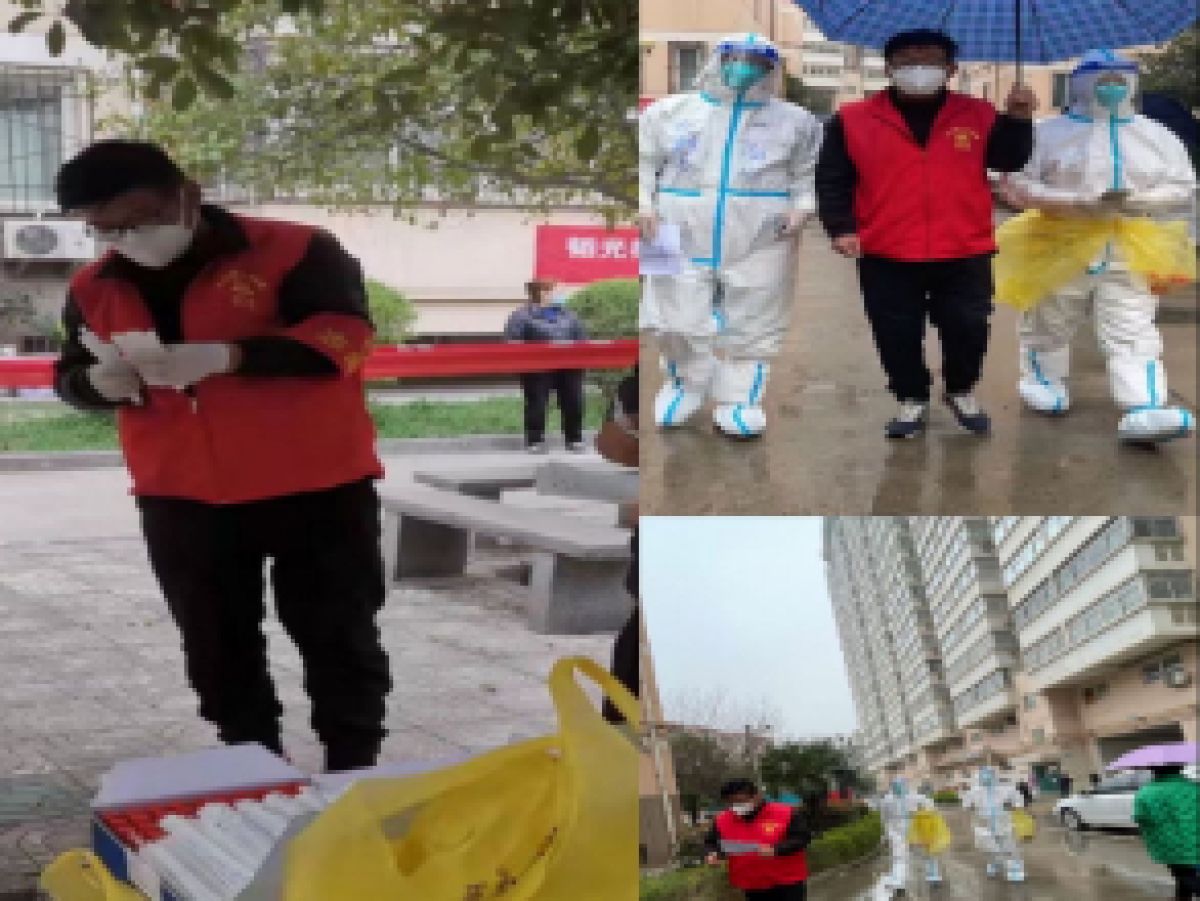 最“美”志愿者 --张樊